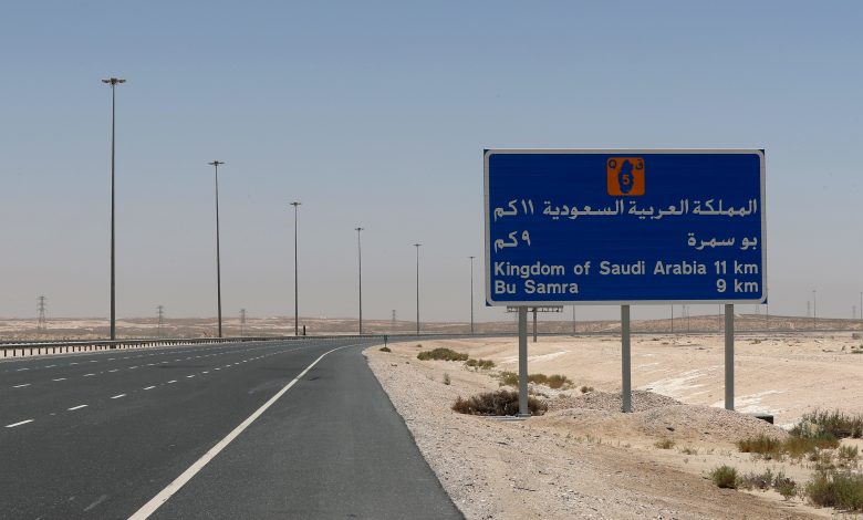 Saudi Salwa border crossing prepares to receive passengers from Qatar Saudi Salwa border crossing prepares to receive passengers from Qatar