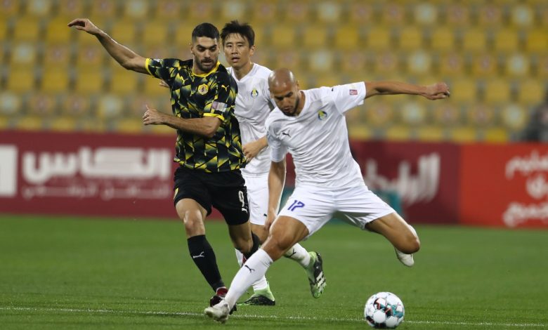Al Gharafa Hold Qatar SC to Draw in QNB Stars League Al Gharafa Hold Qatar SC to Draw in QNB Stars League