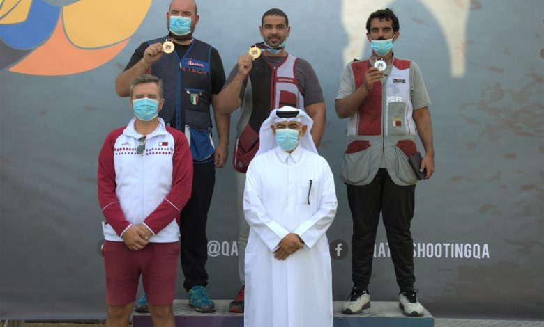 Mohammed Al Rumaihi Wins Gold Medal in Trap Competition of QSAA Cup Mohammed Al Rumaihi Wins Gold Medal in Trap Competition of QSAA Cup