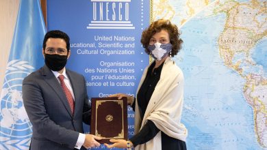 UNESCO Director-General Receives Credentials of Qatar's Representative