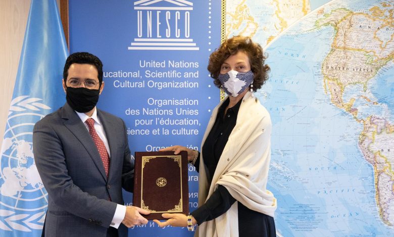 UNESCO Director-General Receives Credentials of Qatar's Representative UNESCO Director-General Receives Credentials of Qatar's Representative