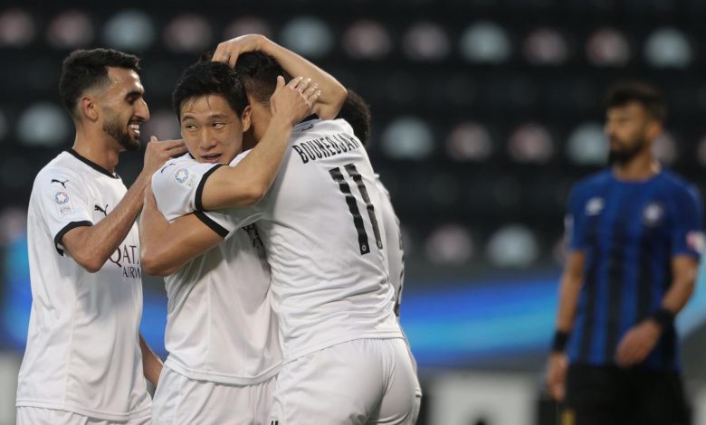Al Sadd Defeat Al Sailiya 8-0 in QNB Stars League Al Sadd Defeat Al Sailiya 8-0 in QNB Stars League