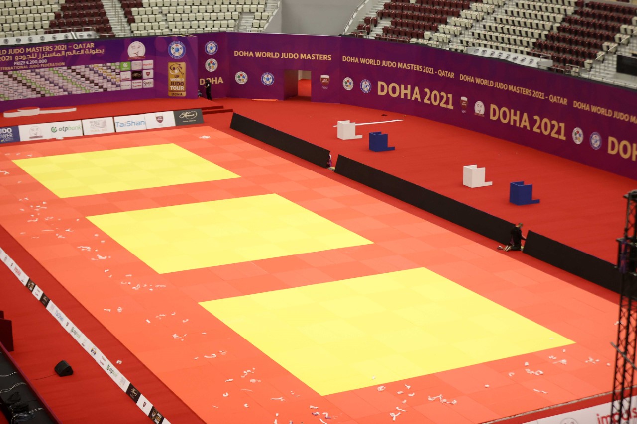 Lusail Multipurpose Hall Ready to Host IJF World Judo Masters Doha 2021