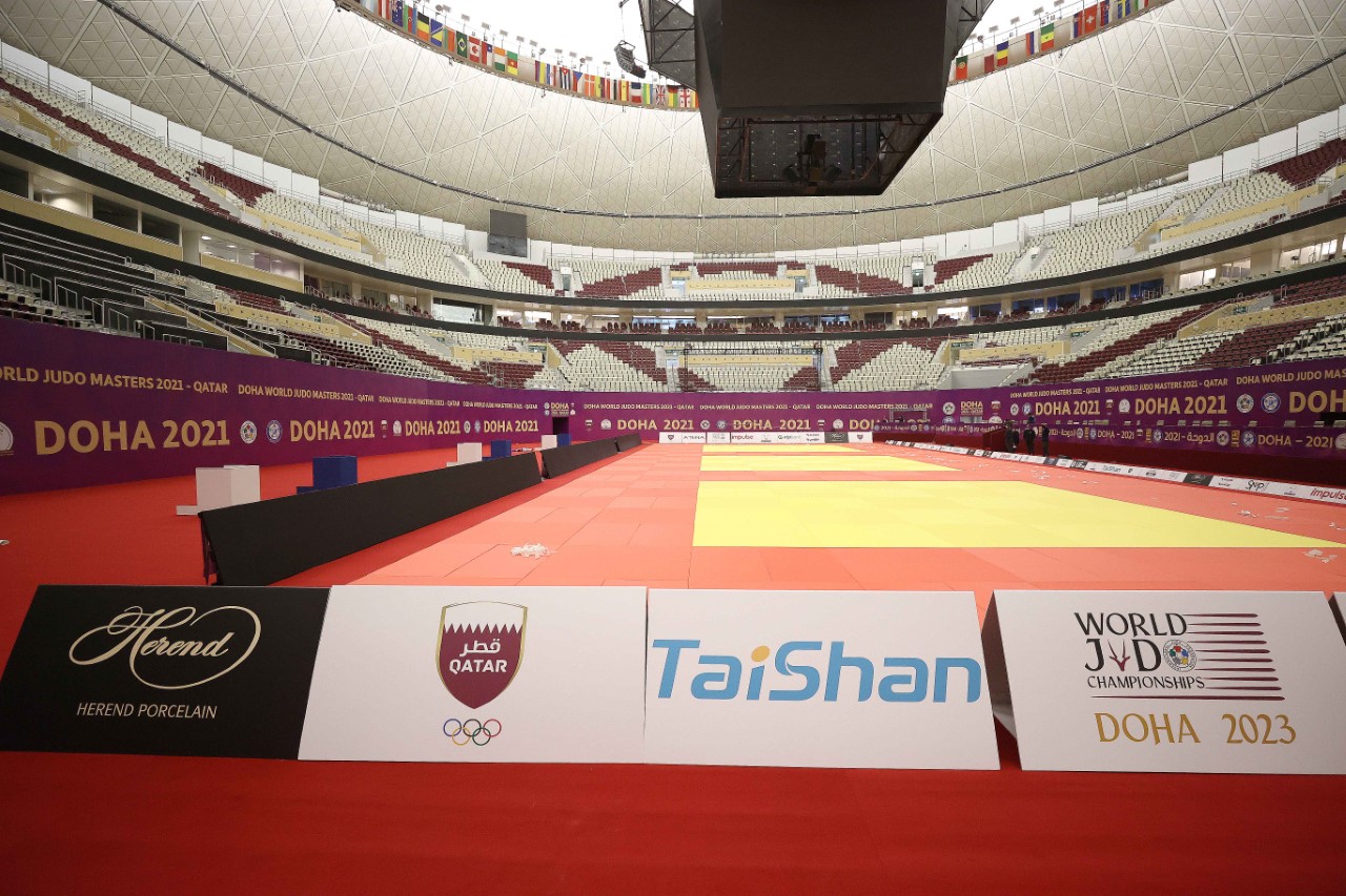 Lusail Multipurpose Hall Ready to Host IJF World Judo Masters Doha 2021