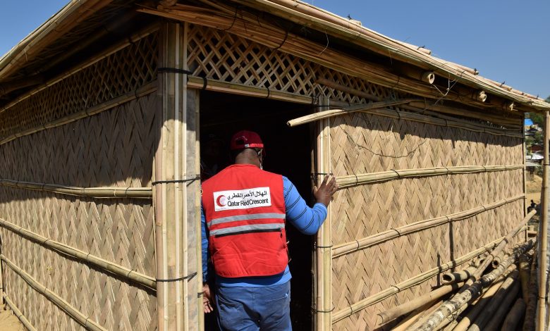 QRCS Provides Multifaceted Assistance for Refugees in Bangladesh QRCS Provides Multifaceted Assistance for Refugees in Bangladesh