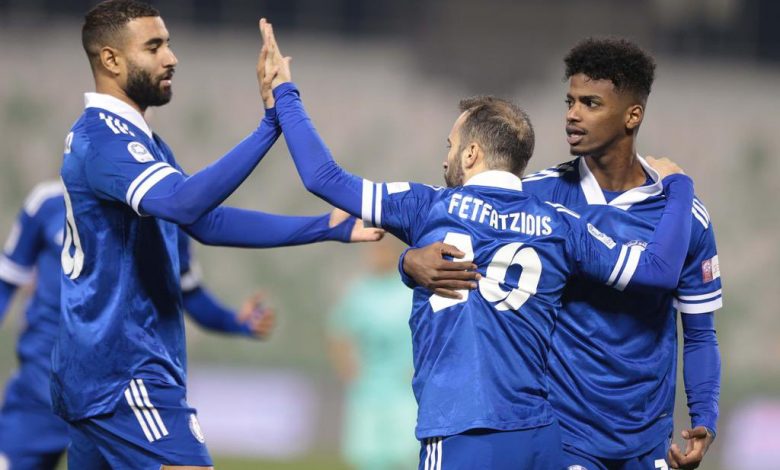 Al Khor Beat Al Ahli in QNB Stars League Al Khor Beat Al Ahli in QNB Stars League