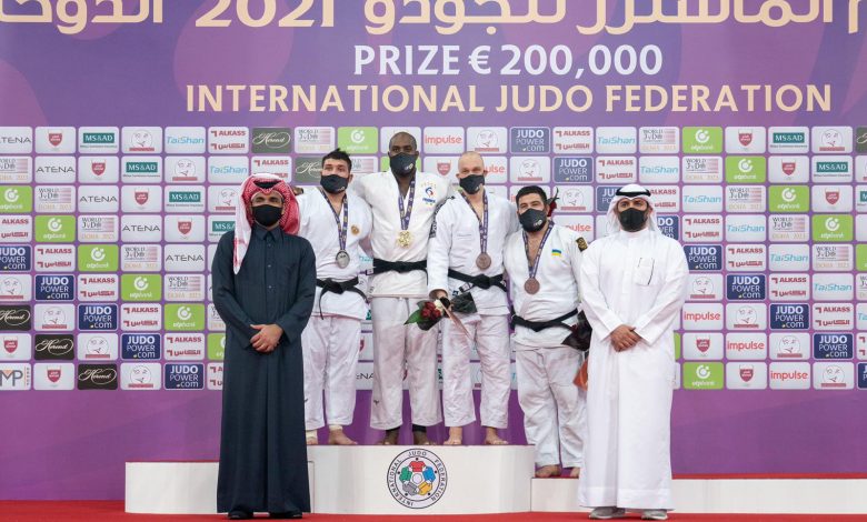 Sheikh Joaan Crowns Winner of Doha World Judo Masters 2021 Sheikh Joaan Crowns Winner of Doha World Judo Masters 2021