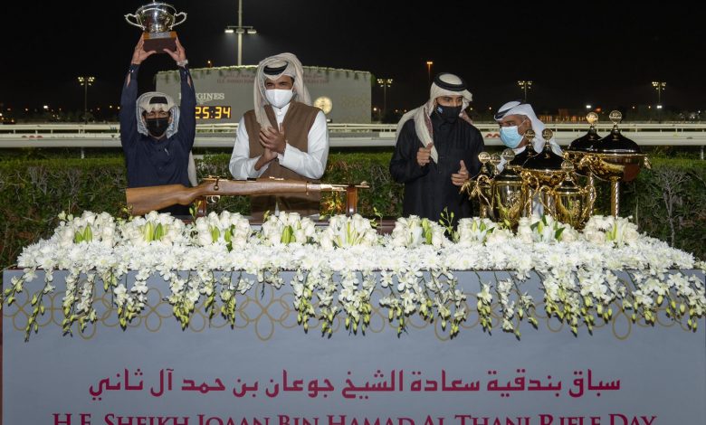 Sheikh Joaan Crowns Horse Racing Winners Sheikh Joaan Crowns Horse Racing Winners