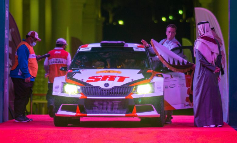 Qatar International Rally opens its first round Qatar International Rally opens its first round