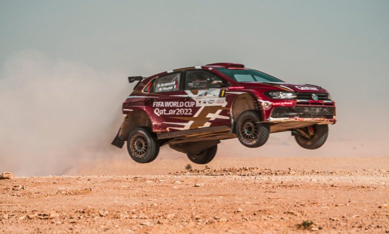 Al Attiyah Tops Day 2 of Qatar International Rally Al Attiyah Tops Day 2 of Qatar International Rally