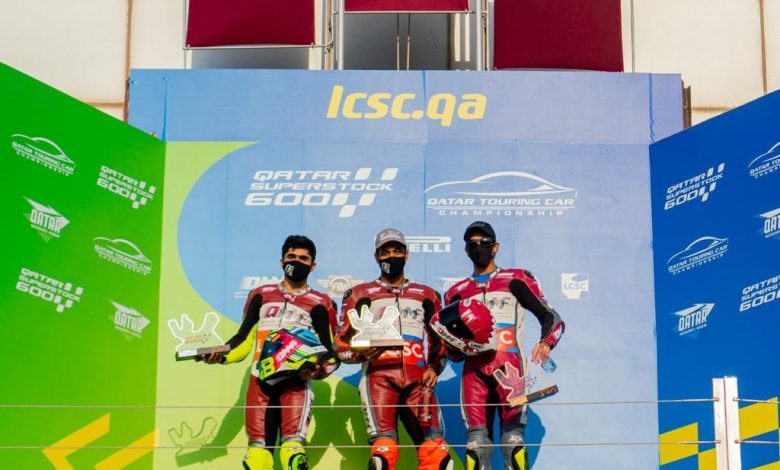 Saeed Al Sulaiti Wins Second Round of Qatar Superstock Saeed Al Sulaiti Wins Second Round of Qatar Superstock