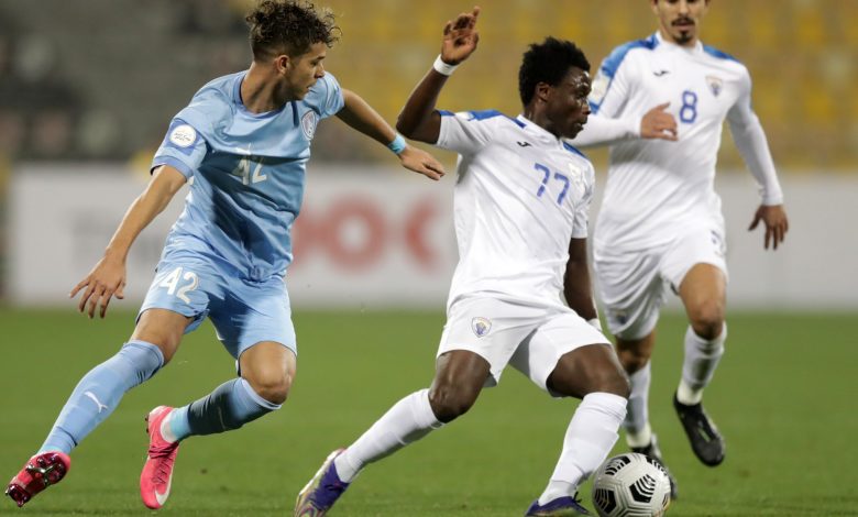 Al Kharaitiyat Reaches Quarter-Finals of HH the Amir Cup Al Kharaitiyat Reaches Quarter-Finals of HH the Amir Cup