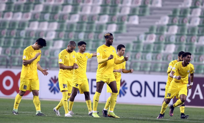 Al Gharafa Reaches Quarter-finals of HH the Amir Cup Al Gharafa Reaches Quarter-finals of HH the Amir Cup