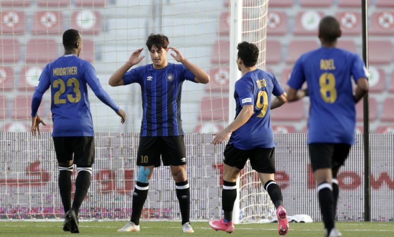 Al Sailiya Reaches Quarter-Finals of Amir Cup Al Sailiya Reaches Quarter-Finals of Amir Cup