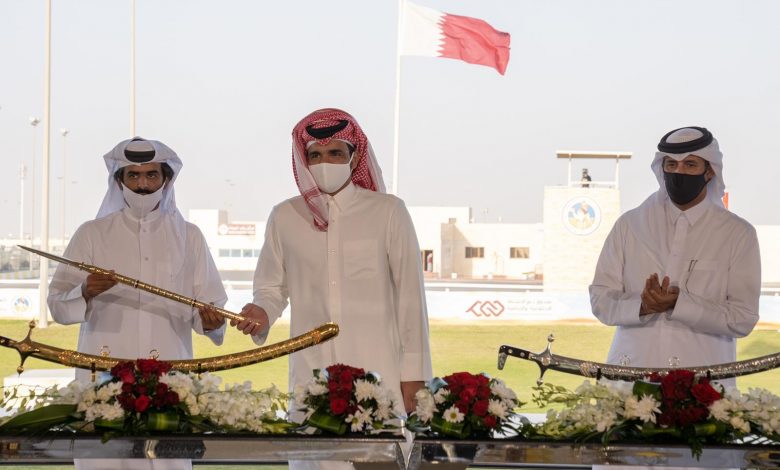 Sheikh Joaan Crowns Winners of Final Rounds of Father Amir Camel Racing Festival Sheikh Joaan Crowns Winners of Final Rounds of Father Amir Camel Racing Festival