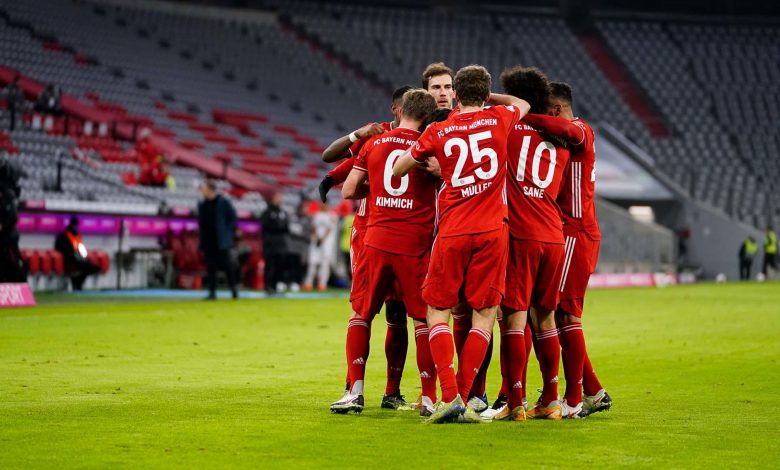 Bayern retain top spot with comeback 5-2 win Bayern retain top spot with comeback 5-2 win