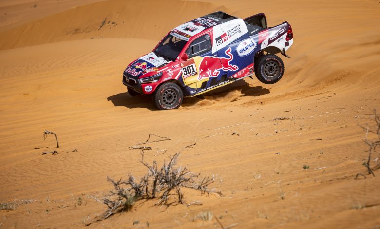 Al-Attiyah in Dakar Rally “Marathon Stage” Al-Attiyah in Dakar Rally “Marathon Stage”