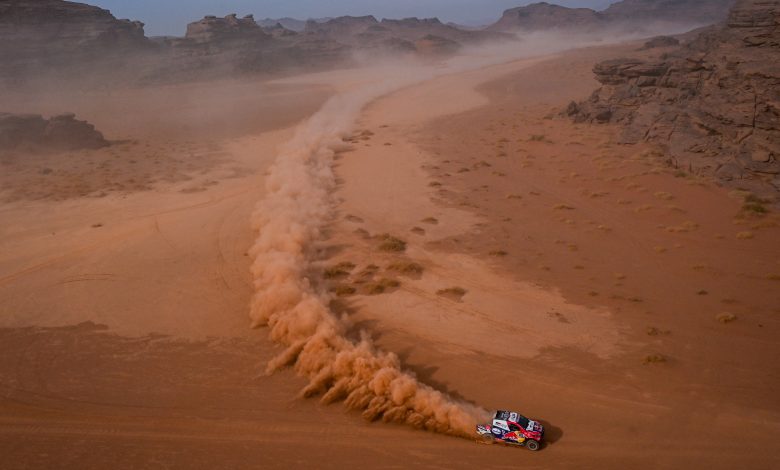 Al-Attiyah finish second in the 10th stage of the Dakar International Rally Al-Attiyah finish second in the 10th stage of the Dakar International Rally