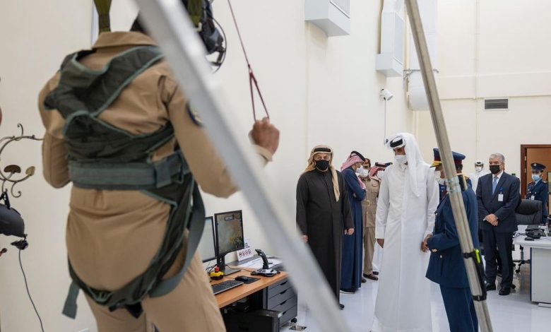 Amir Visits Aviation Medical Center Amir Visits Aviation Medical Center