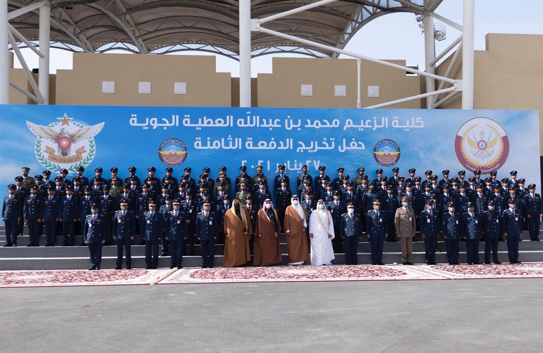 Amir Patronizes Graduation of 8th Batch of Al Zaeem Air College