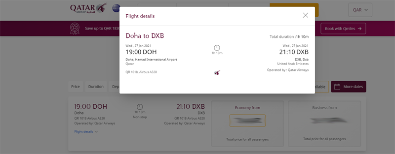 Qatar to resume UAE flights from next week