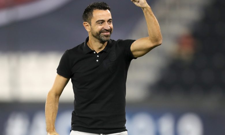 Bounedjah, Xavi Win Best Player, Coach in January Bounedjah, Xavi Win Best Player, Coach in January