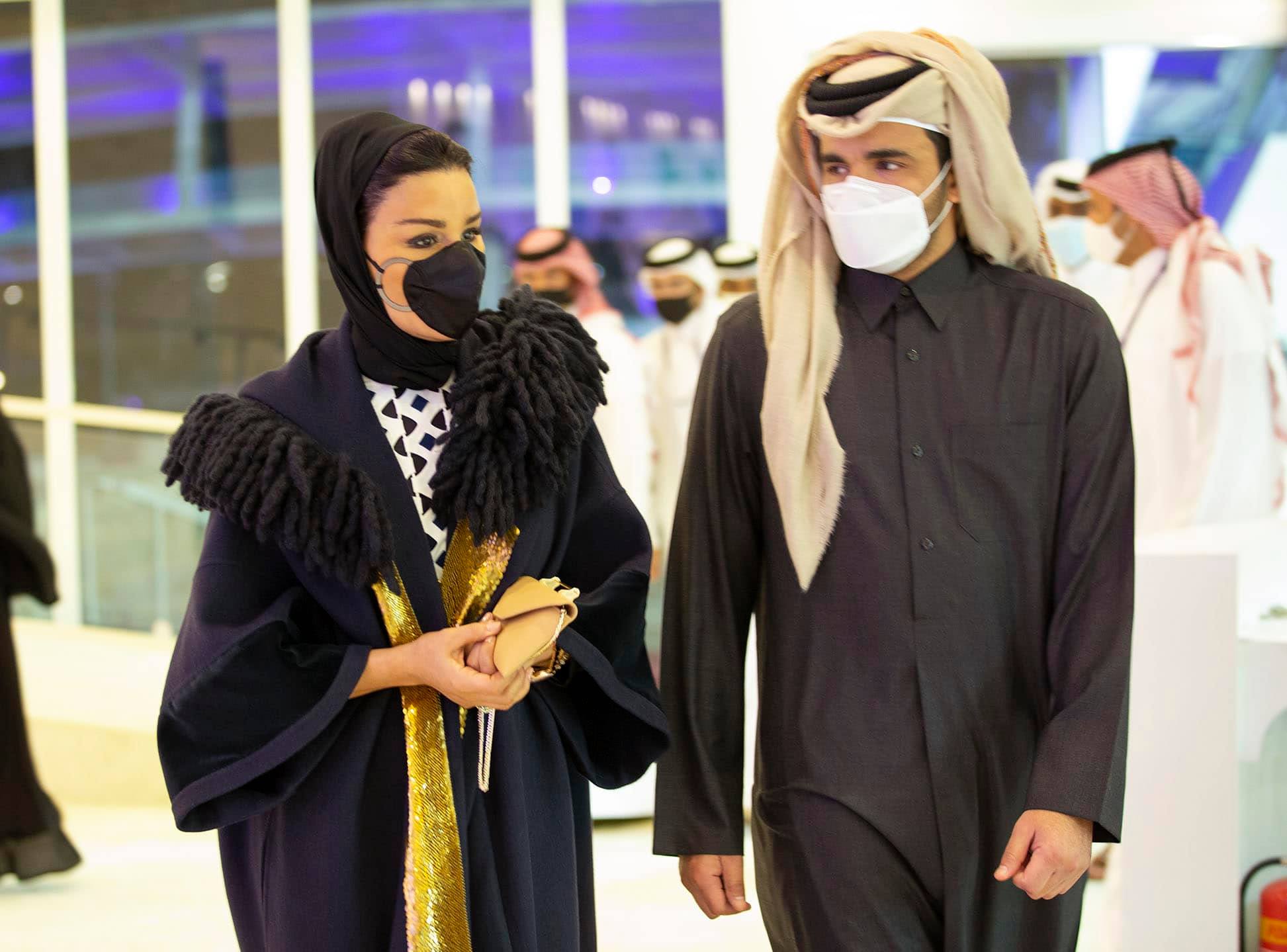 Sheikha Moza Witnesses Conclusion of Commercial Bank CHI Al SHAQAB