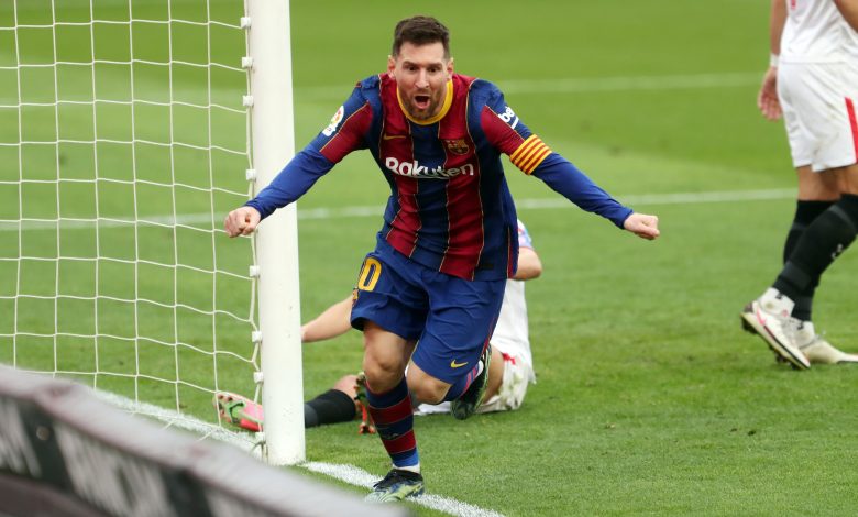 Barca sink Sevilla to keep title chase alive Barca sink Sevilla to keep title chase alive