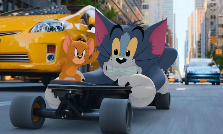Cat-and-mouse hijinks return in new 'Tom & Jerry' movie Cat-and-mouse hijinks return in new 'Tom & Jerry' movie