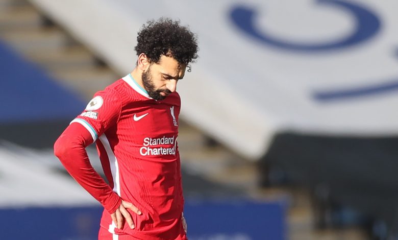 Slumping Liverpool collapses in 3-1 loss at Leicester Slumping Liverpool collapses in 3-1 loss at Leicester