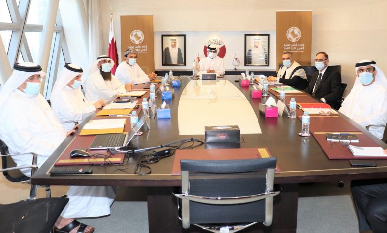 GCC Cup Executive Office Holds Meeting on GCC 25 Report GCC Cup Executive Office Holds Meeting on GCC 25 Report