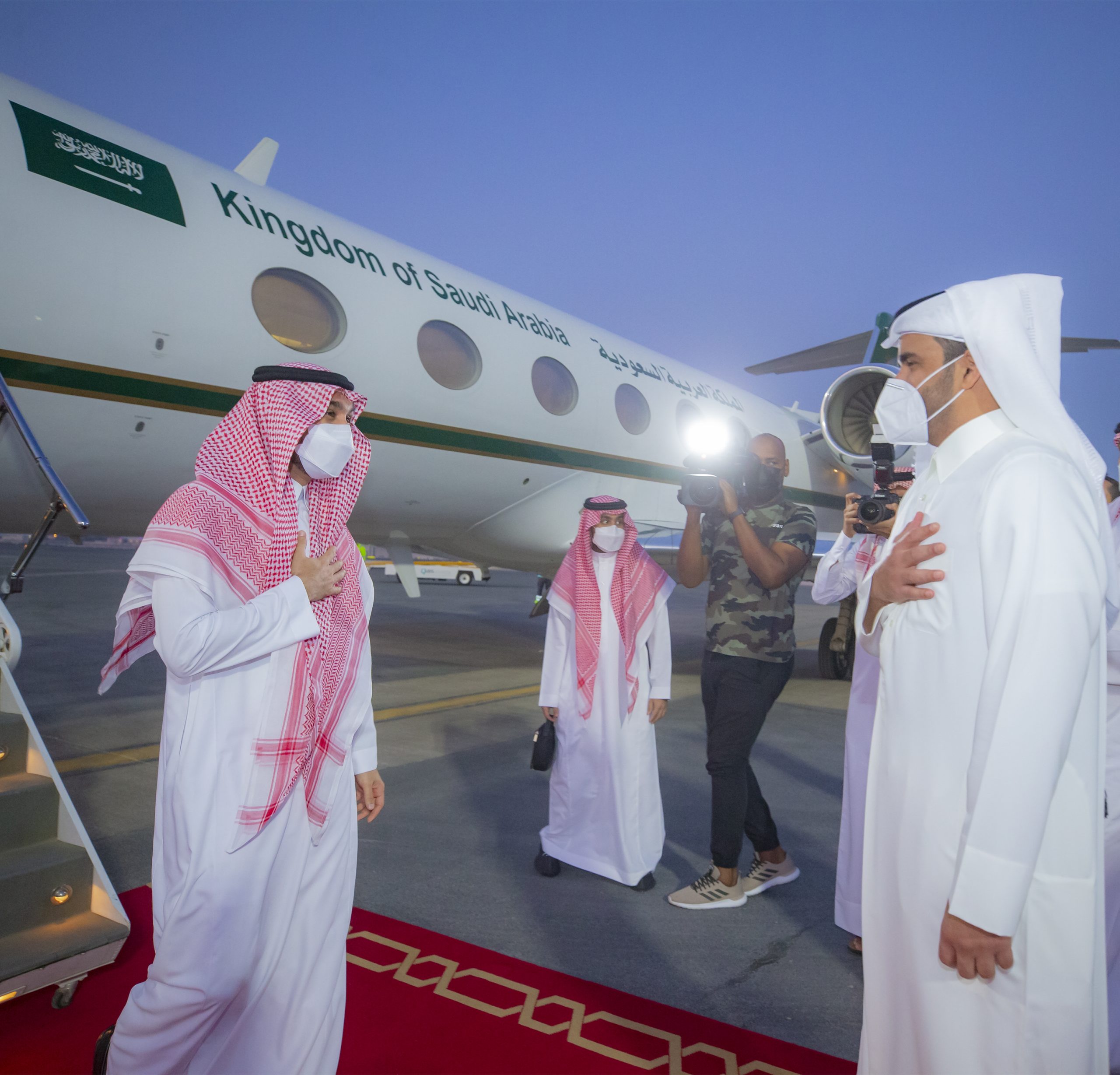 Sheikh Joaan Meets Saudi Minister of Sports