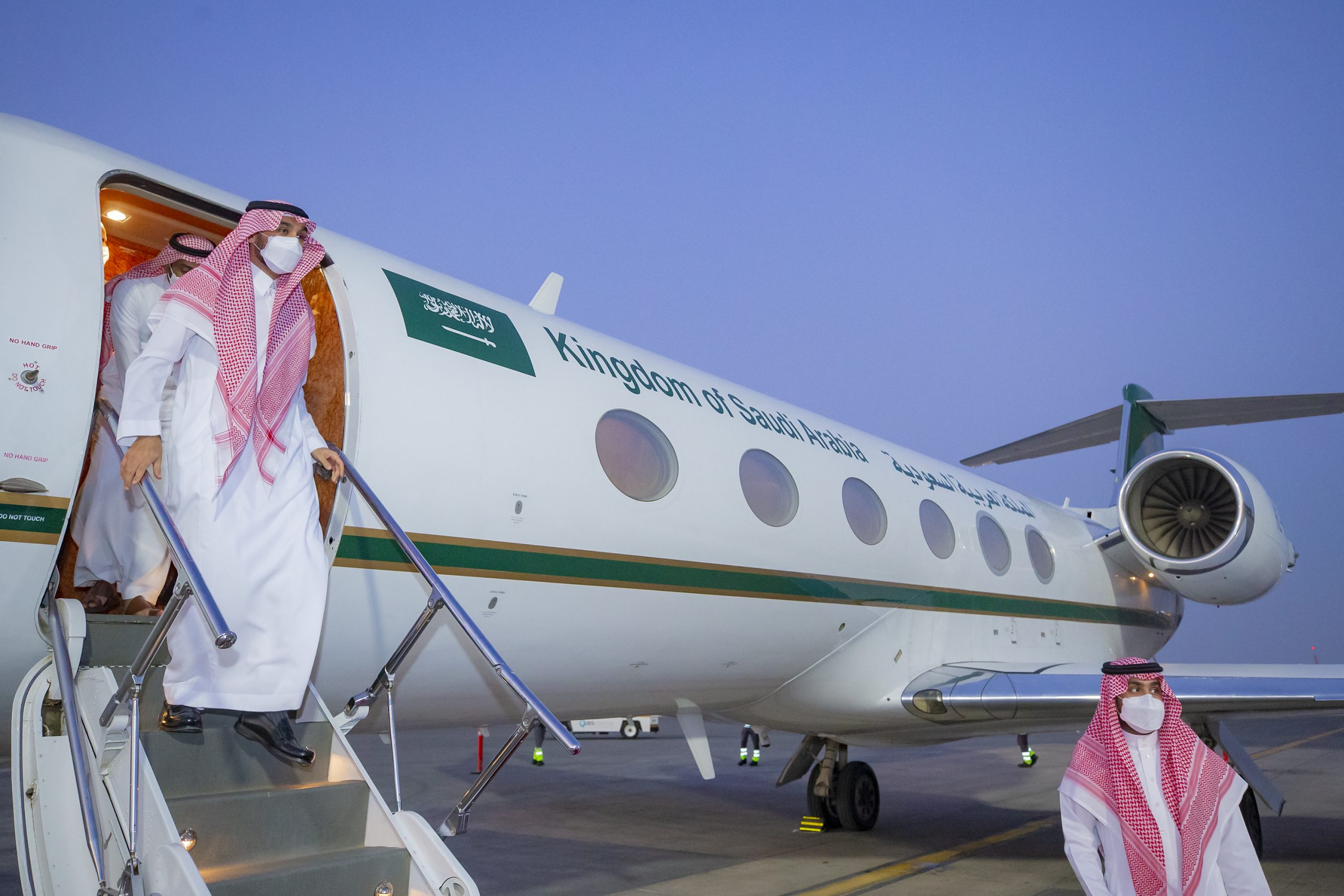 Sheikh Joaan Meets Saudi Minister of Sports
