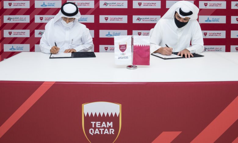 QOC Signs agreements to support the Elite Athletes Program QOC Signs agreements to support the Elite Athletes Program