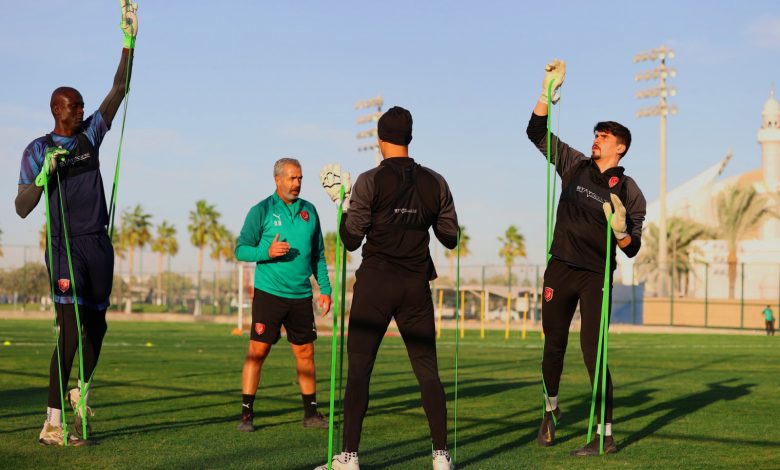 Al Duhail Continues Preparations for FIFA Club World Cup Al Duhail Continues Preparations for FIFA Club World Cup