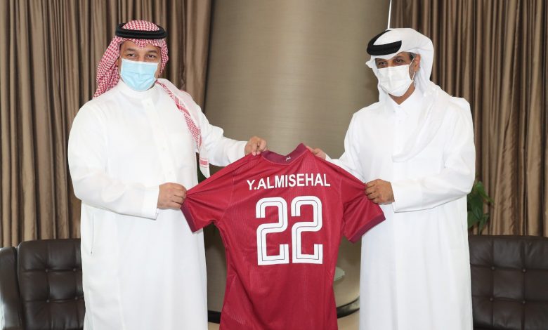 QFA President Meets Saudi Counterpart QFA President Meets Saudi Counterpart