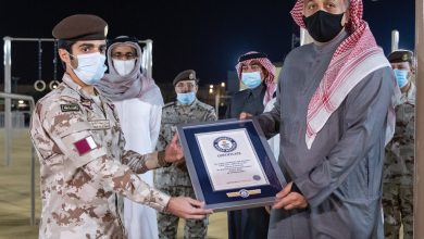 World’s largest calisthenics park inaugurated in Qatar