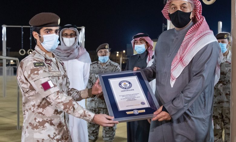 World’s largest calisthenics park inaugurated in Qatar World’s largest calisthenics park inaugurated in Qatar