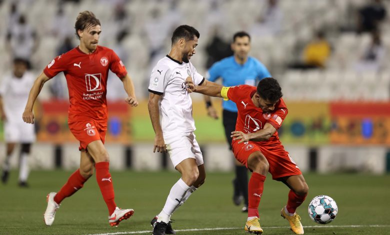 Al Sadd Beat Al Arabi in Qatar Derby Al Sadd Beat Al Arabi in Qatar Derby