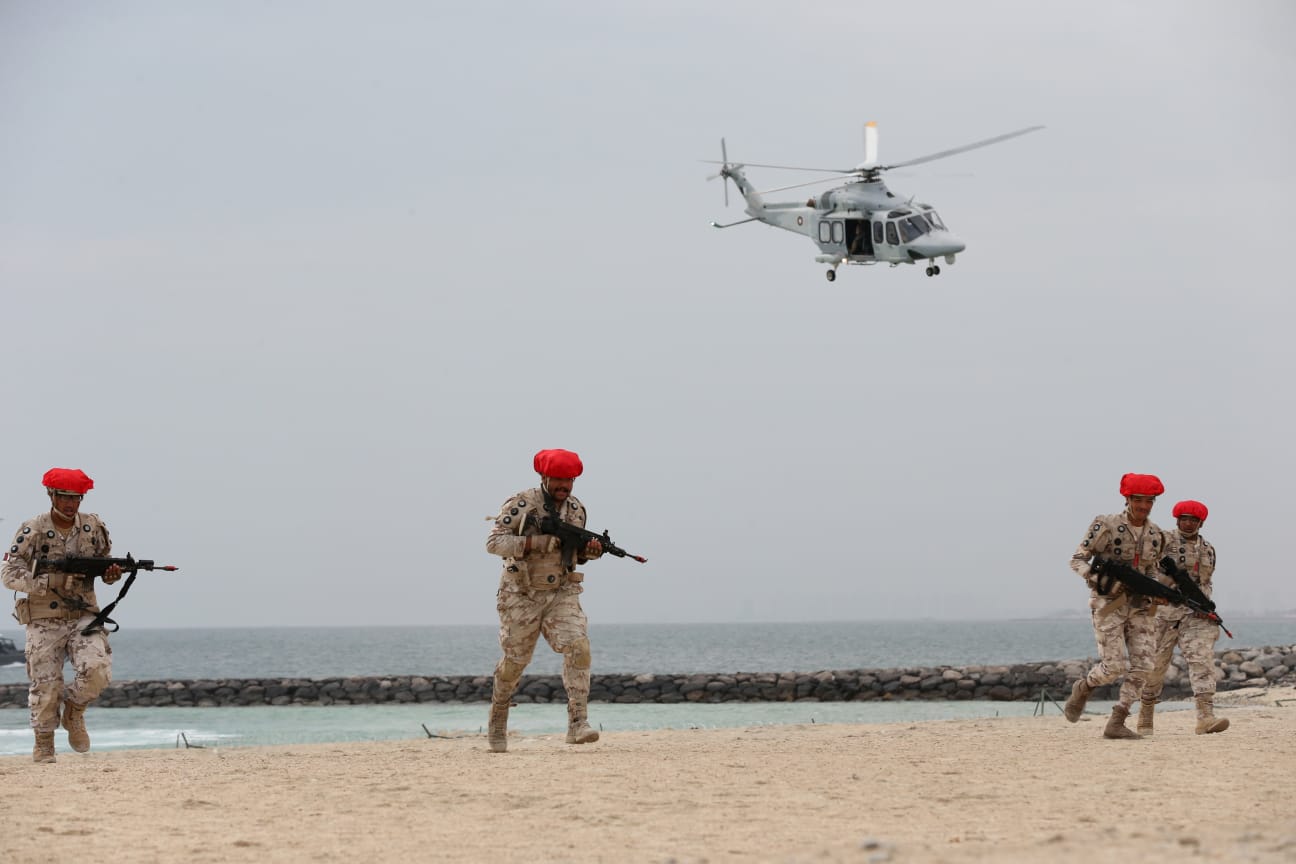 Armed Forces Concludes Miqdam 4 Tactical Exercise