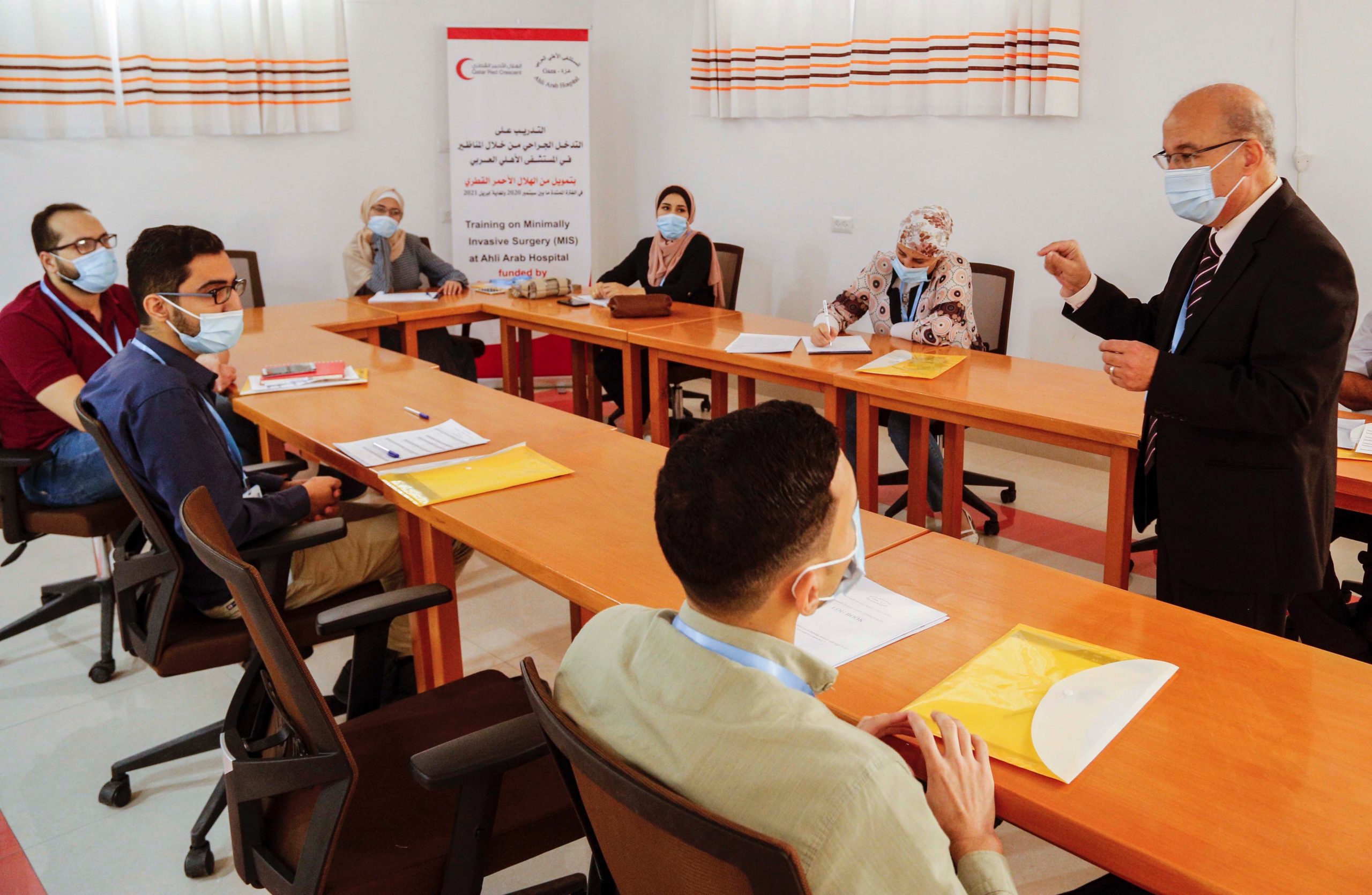 QRCS Supports Medical Training for Gaza Physicians