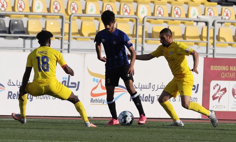 Al Sailiya Beat Al Gharafa in QNB Stars League Al Sailiya Beat Al Gharafa in QNB Stars League