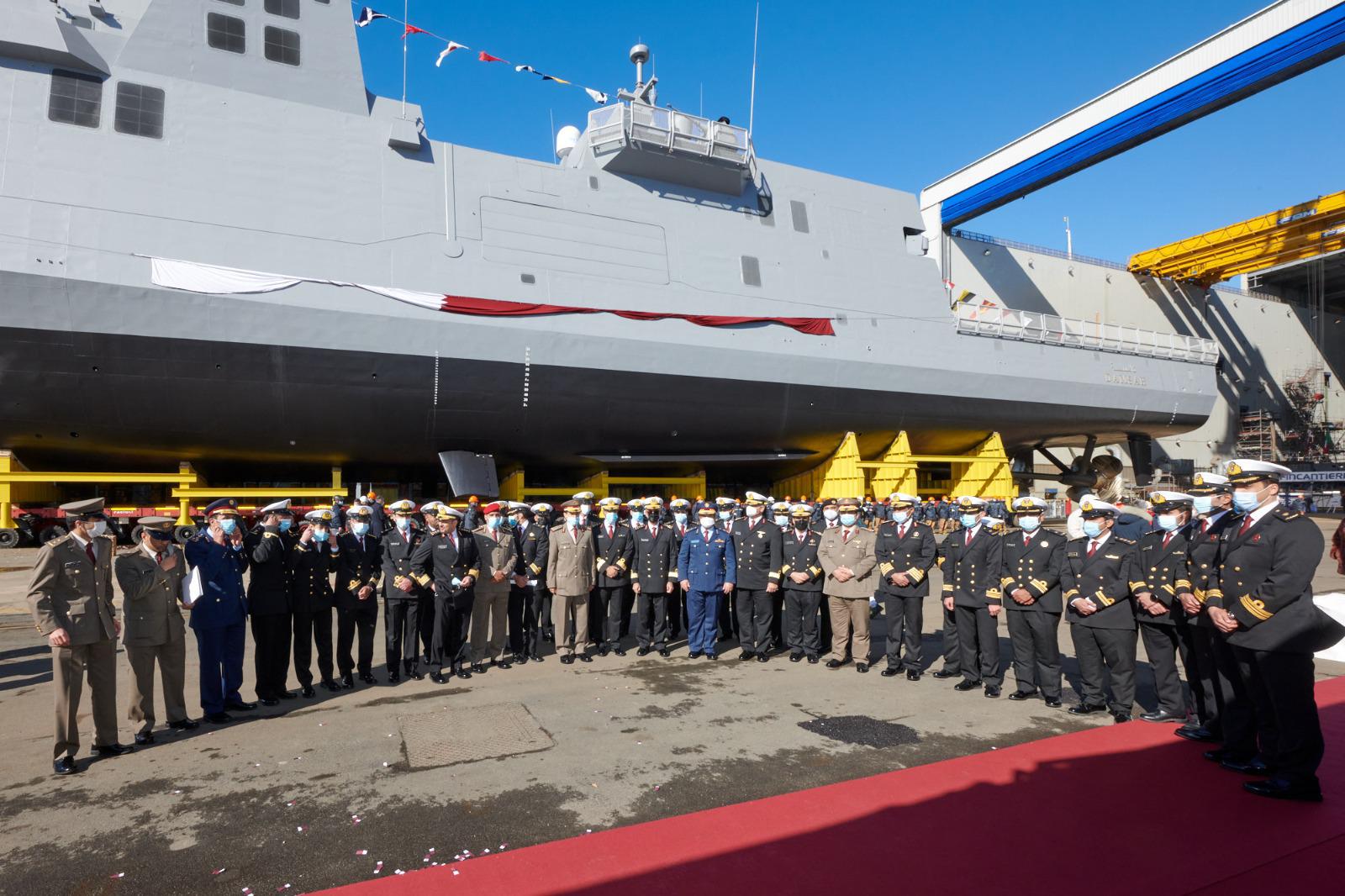 Ministry of Defense Inaugurates "Damsa" Corvette in Italy