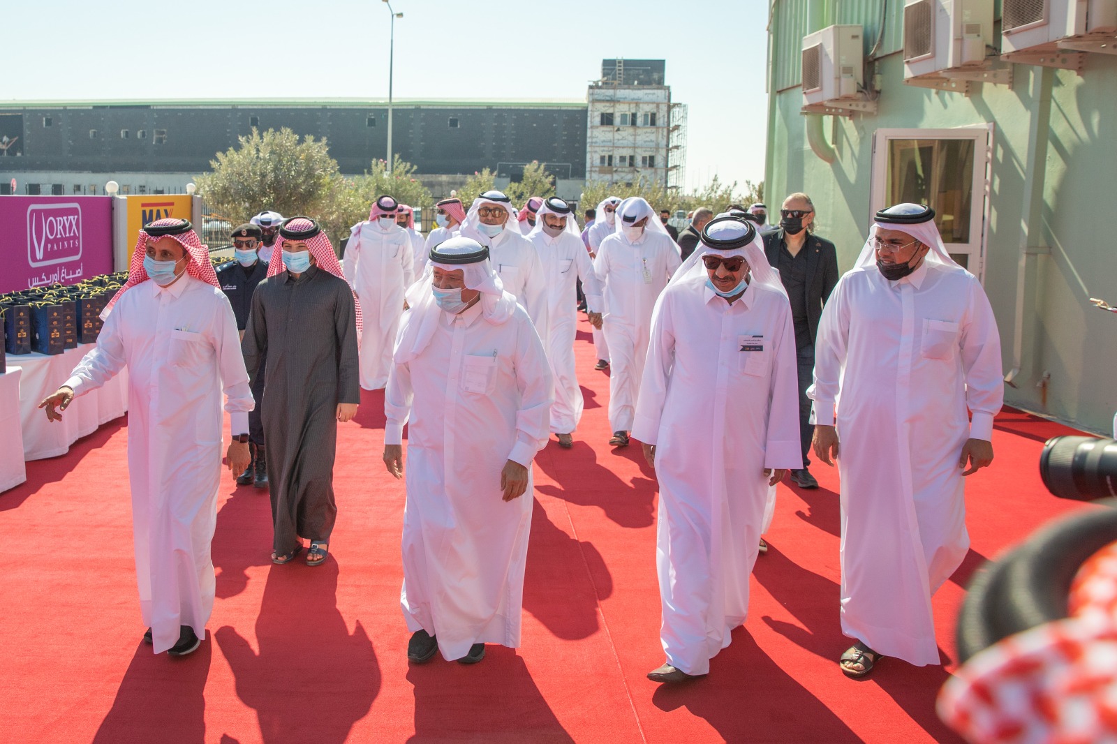 Qatar Chamber Chairman inaugurates three factories