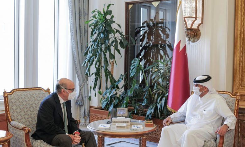The Prime Minister Meets CEO of Dorna Sports The Prime Minister Meets CEO of Dorna Sports
