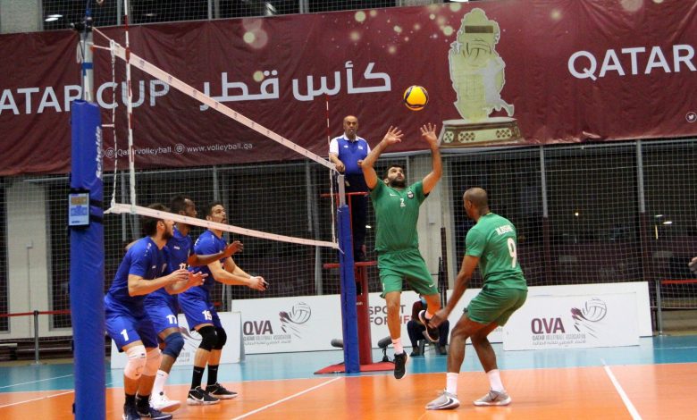 Al Ahly Crowned Qatar Volleyball Cup for the First Time in its History Al Ahly Crowned Qatar Volleyball Cup for the First Time in its History