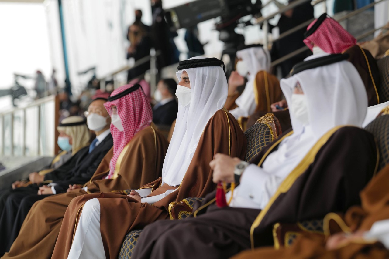 Amir Attends Closing of His Highness Sword Equestrian Festival