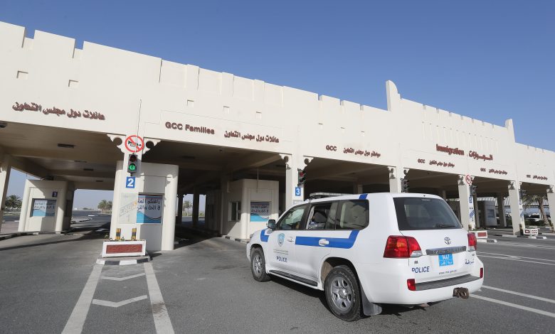 Land Customs Department Opens Import and Export Operations at Abu Samra Border Crossing Land Customs Department Opens Import and Export Operations at Abu Samra Border Crossing