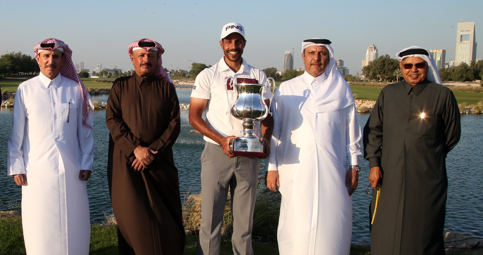 Al Shahrani Wins Qatar Golf Open