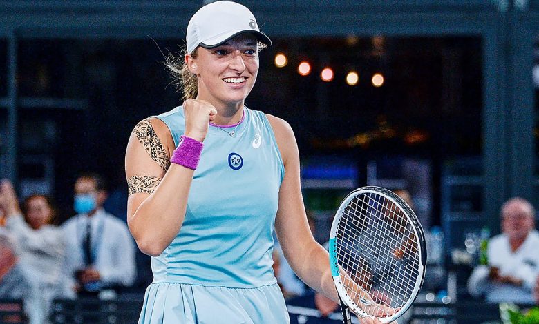 Poland's Iga Swiatek Win Adelaide Title Poland's Iga Swiatek Win Adelaide Title